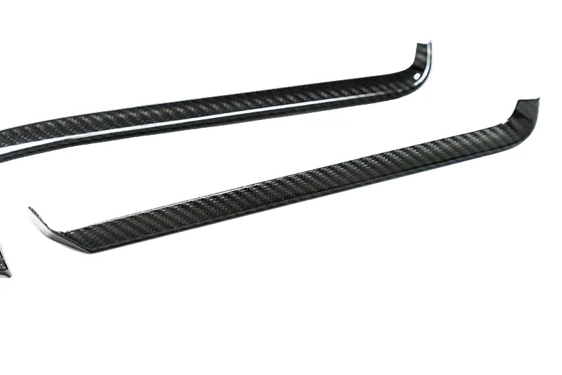 2020-2025 C8 Corvette Carbon Fiber Dash Interior Trim - 3 Piece Kit