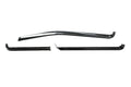 2020-2025 C8 Corvette Carbon Fiber Dash Interior Trim - 3 Piece Kit