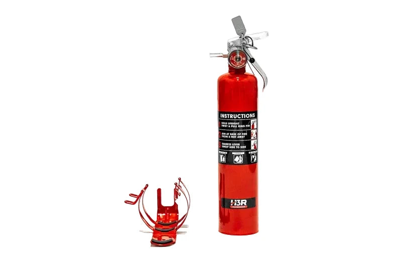 C8 Corvette Passenger-Side Fire Extinguisher Mount