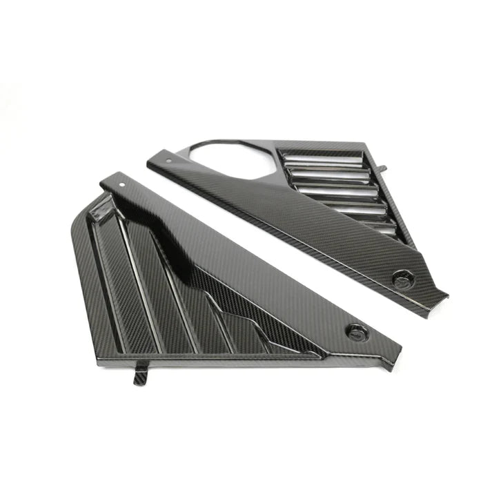 Chevrolet Corvette C8 Carbon Fiber Engine Plenum Cover & Appearance Panel Package