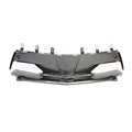 Carbon Fiber Front Bumper Center Bezels for 2020–2026 Corvette C8