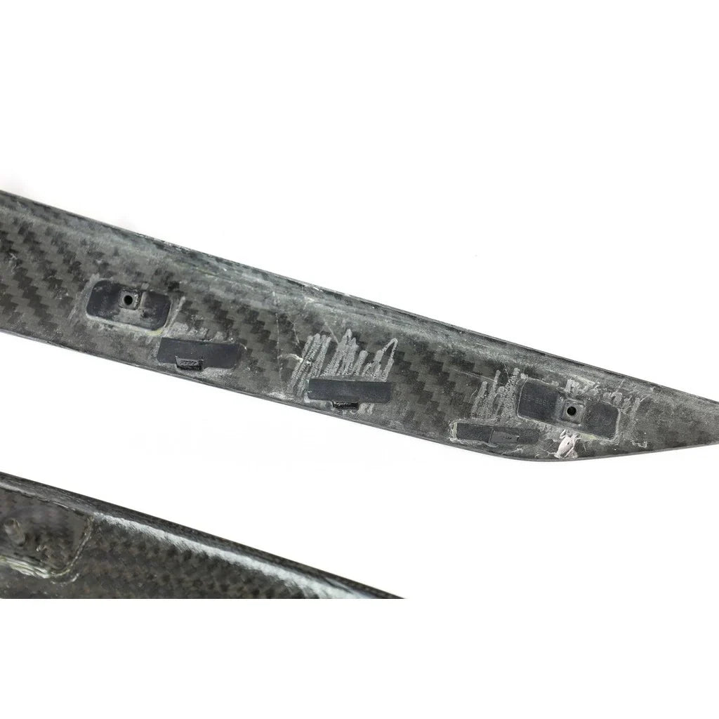 Carbon Fiber Door Handle & Quarter Panel Trim Package for C8 Corvette