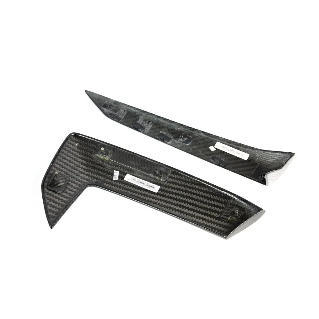 Carbon Fiber Door Handle & Quarter Panel Trim Package for C8 Corvette