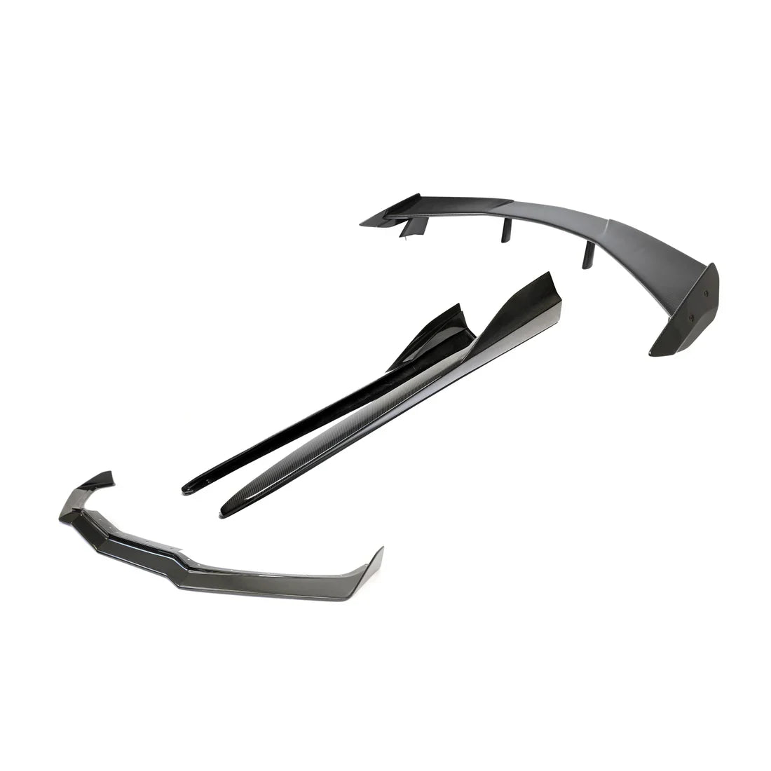 Carbon Fiber Aero Kit for C8 Corvette
