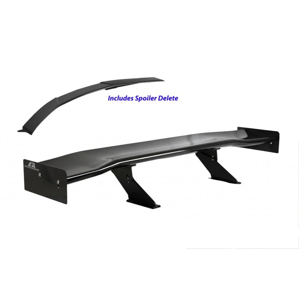 Chevrolet Corvette C8 GTC500 Carbon Fiber Adjustable Wing