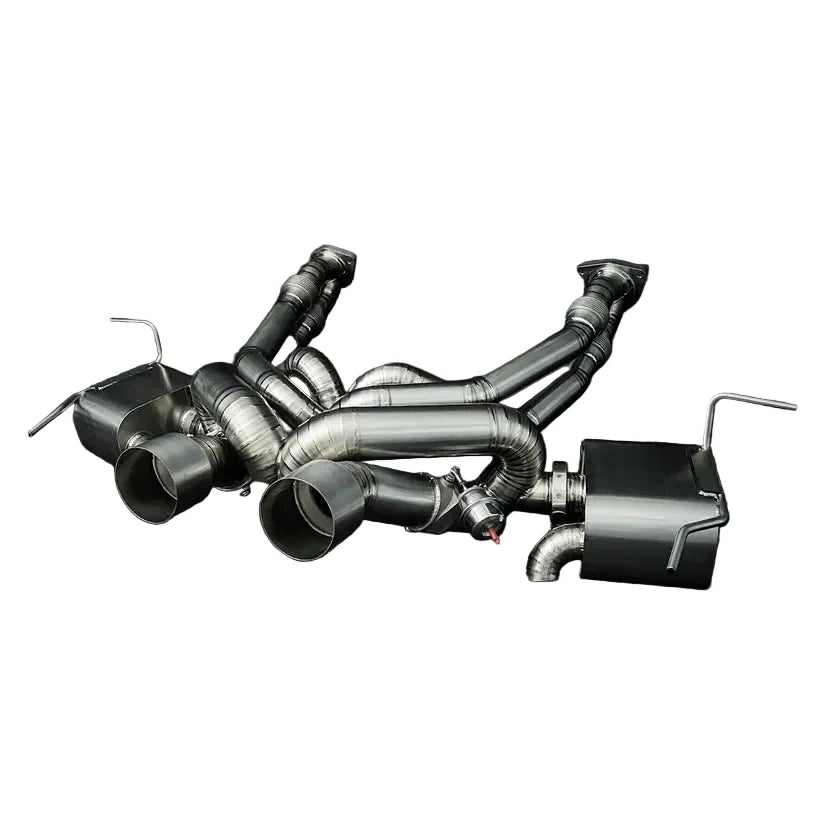 Concept 841 F1 Cat-Back Exhaust System for 2023–2026 Chevrolet Corvette C8 Z06 5.5L LT6 – Stainless or Titanium, High-Pitch Exotic Sound