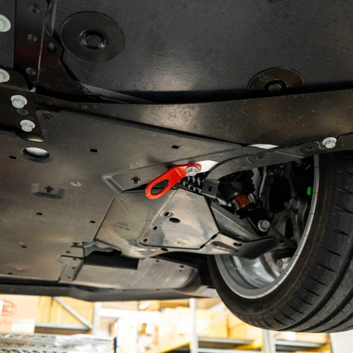 Corvette C8 Front & Rear Tie Downs (2020+)