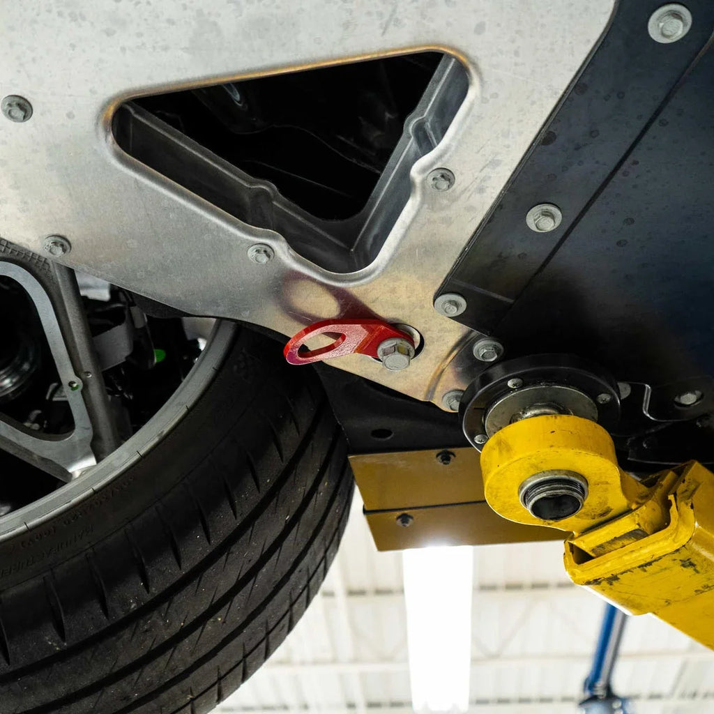 Corvette C8 Front & Rear Tie Downs (2020+)