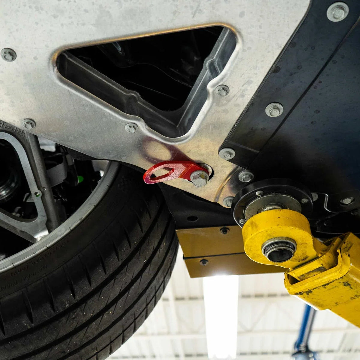 Corvette C8 Front & Rear Tie Downs (2020+)