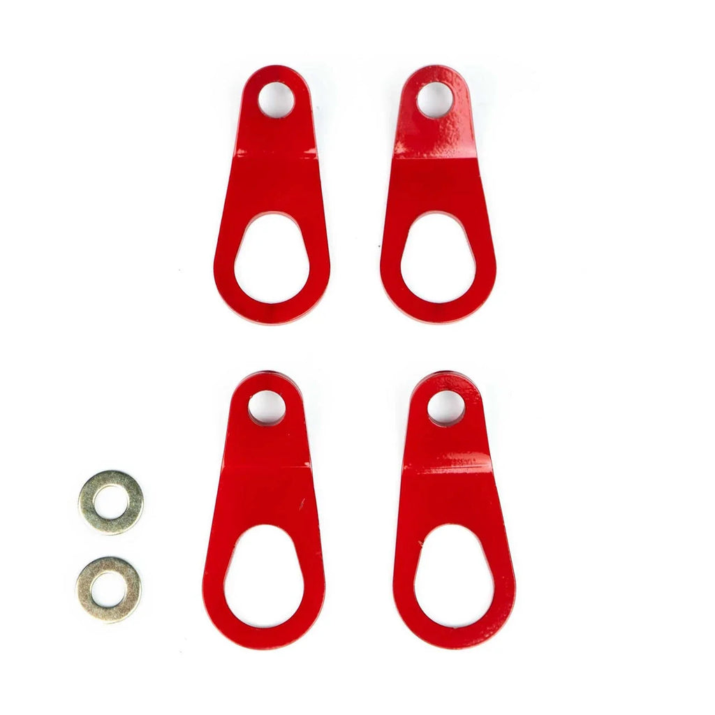 Corvette C8 Front & Rear Tie Downs (2020+)
