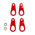 Corvette C8 Front & Rear Tie Downs (2020+)