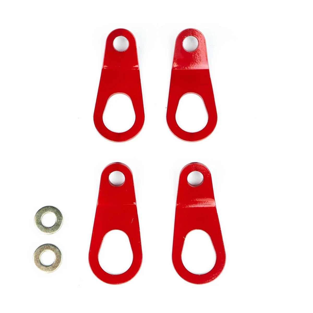 Corvette C8 Front & Rear Tie Downs (2020+)