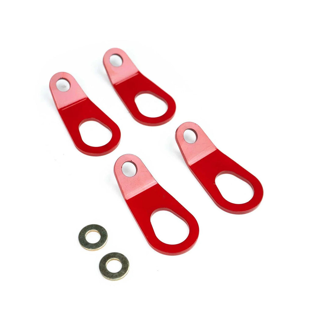 Corvette C8 Front & Rear Tie Downs (2020+)