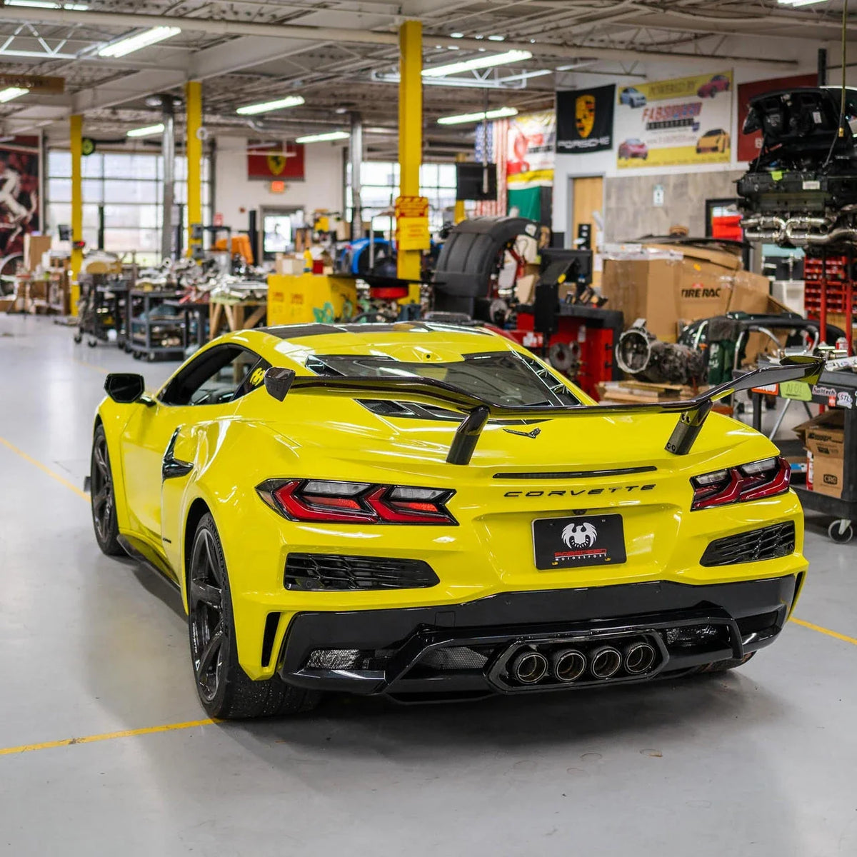 Fabspeed Corvette C8 Z06 Valved Cat-Back Exhaust System (2023+)