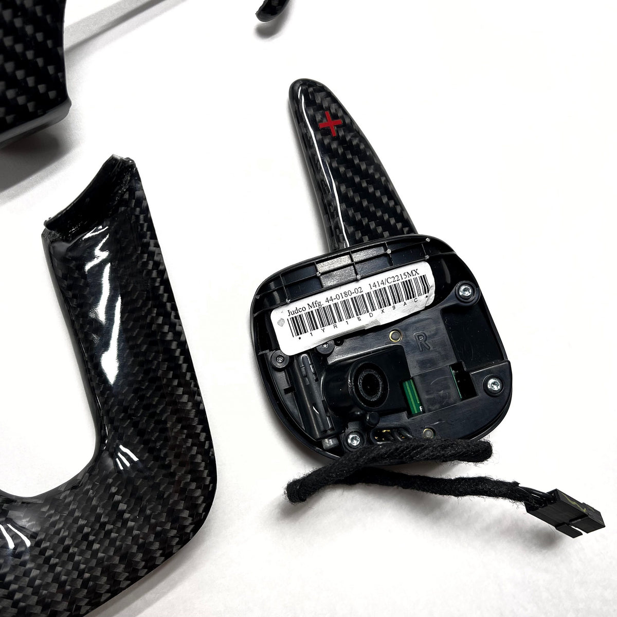 2015+ Dodge Charger/Challenger – Carbon Trim + Paddles