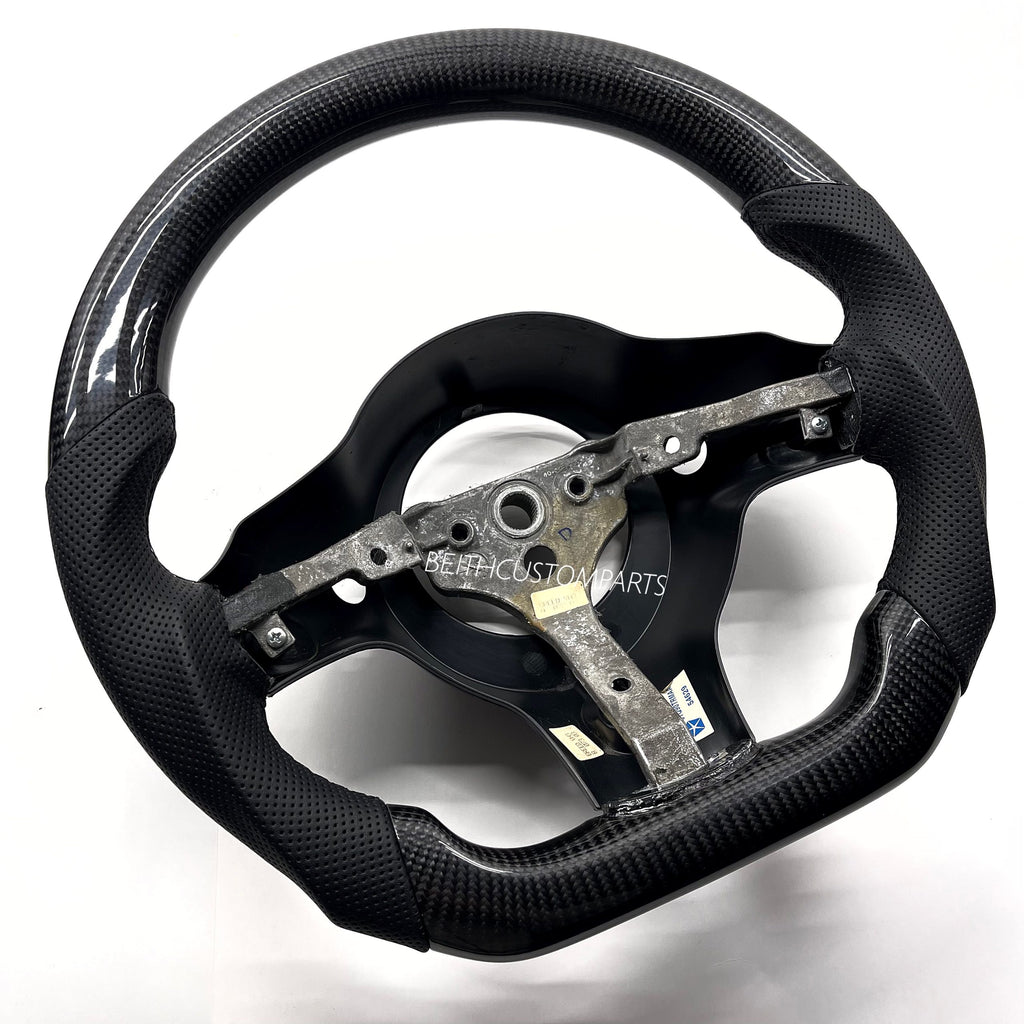 2003-2010 Dodge Viper – Carbon – Black Stitching