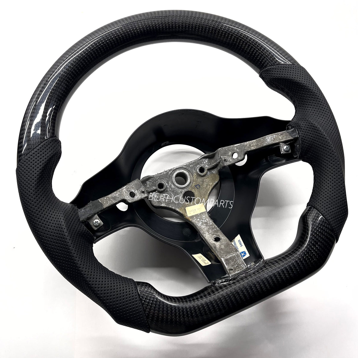 2003-2010 Dodge Viper – Carbon – Black Stitching