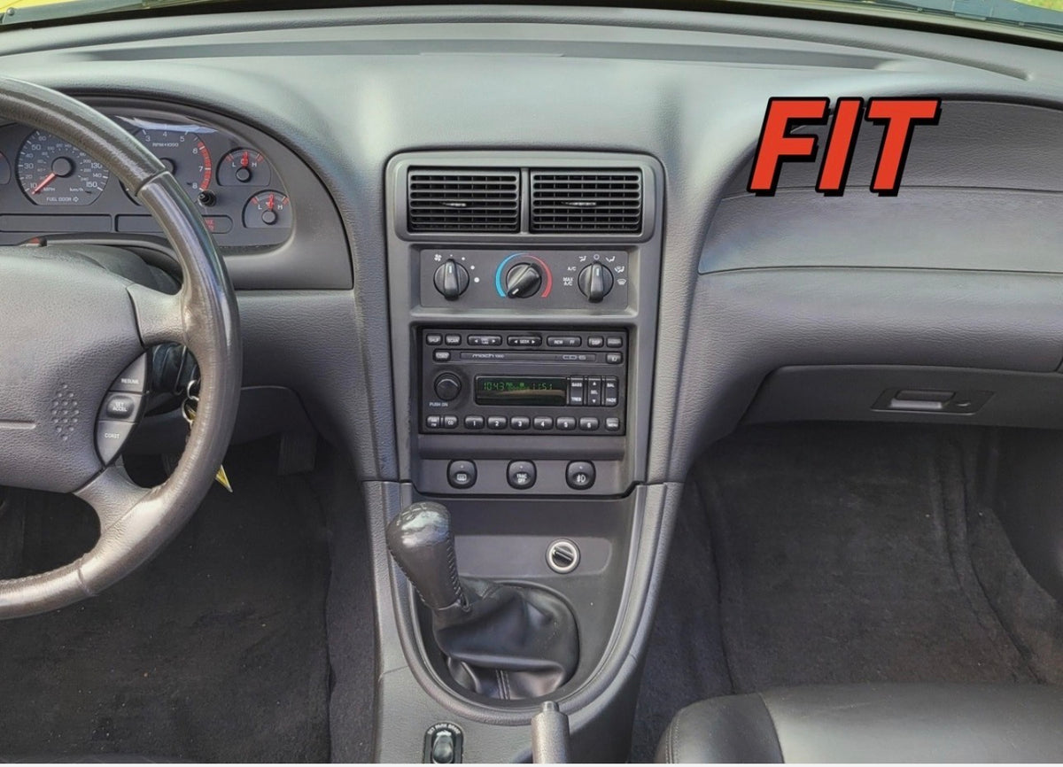 1994-2004 Ford Mustang 10.1" Android Car Stereo - Apple CarPlay & GPS (4GB+64GB)