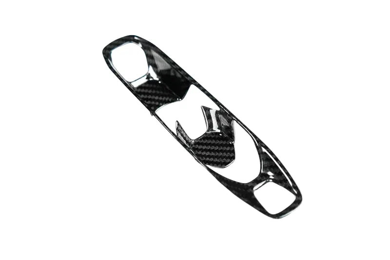 C8 Corvette Carbon Fiber Transmission Control Outer Trim