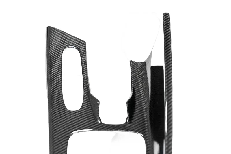 Corvette C8 Carbon Fiber Center Console Overlay