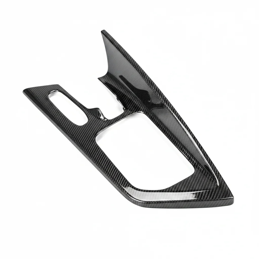 Corvette C8 Carbon Fiber Center Console Overlay