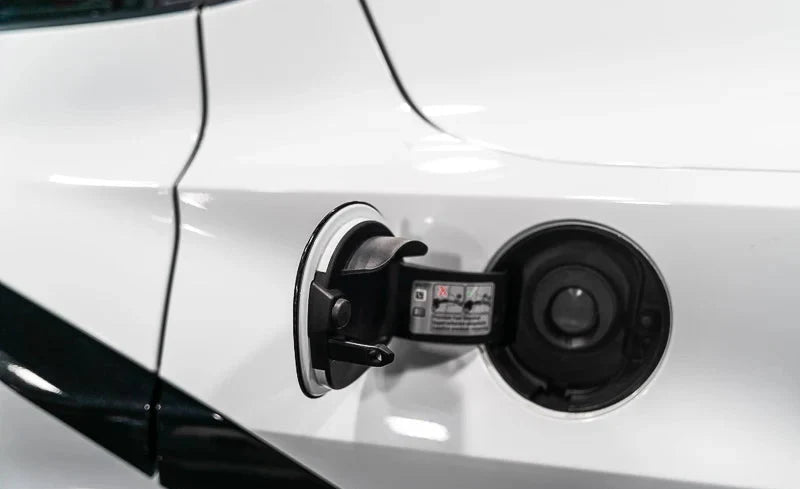 Corvette C8 Carbon Fiber Fuel Door Overlay