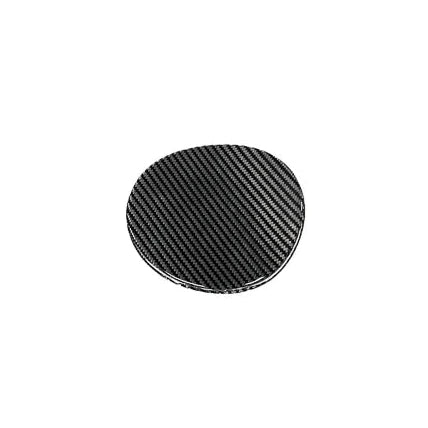 Corvette C8 Carbon Fiber Fuel Door Overlay