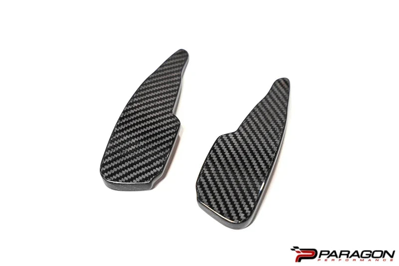 Corvette C8 Stingray Carbon Fiber Paddle Shifter Extenders