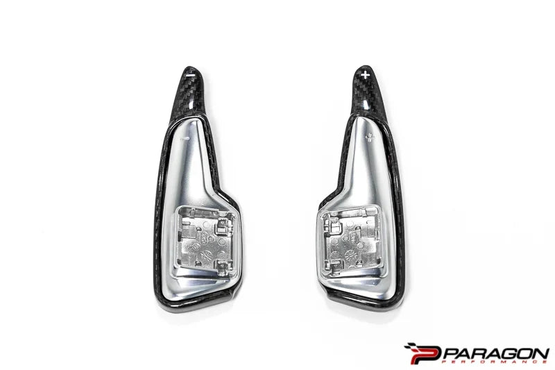 Corvette C8 Stingray Carbon Fiber Paddle Shifter Extenders