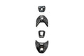 C8 Corvette Carbon Fiber Transmission Control Button Covers