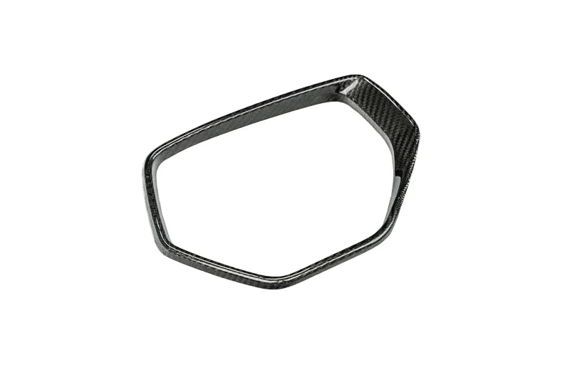 C8 Corvette Carbon Fiber Mirror Inlays – Left & Right