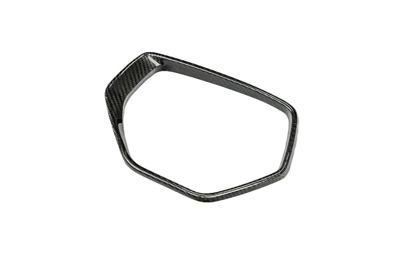 C8 Corvette Carbon Fiber Mirror Inlays – Left & Right