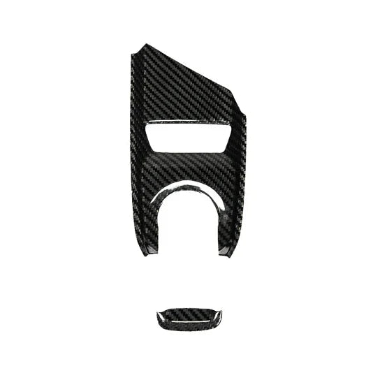C8 Corvette Carbon Fiber Mode Selector Trim Overlay