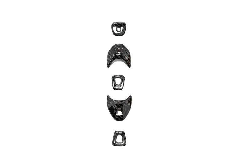 C8 Corvette Carbon Fiber Transmission Control Button Covers