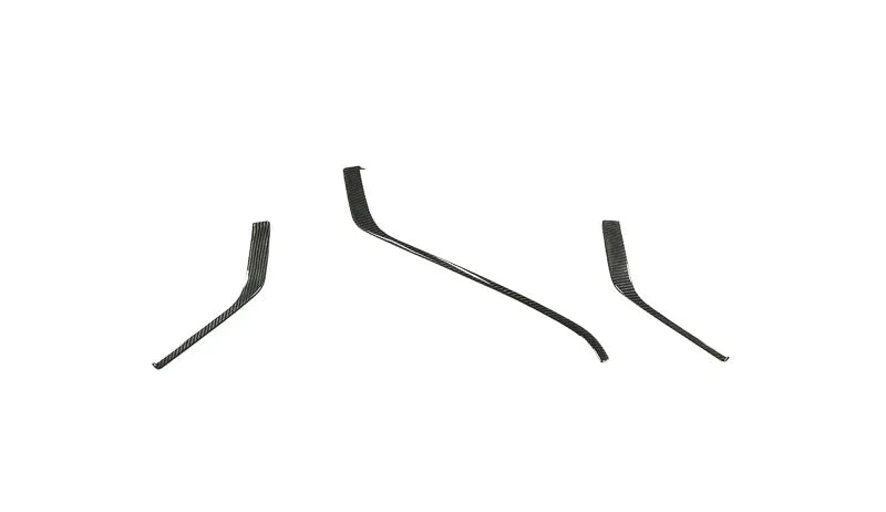 2020–2025 Chevrolet Corvette C8 Carbon Fiber 3PC Upper Dashboard Trim