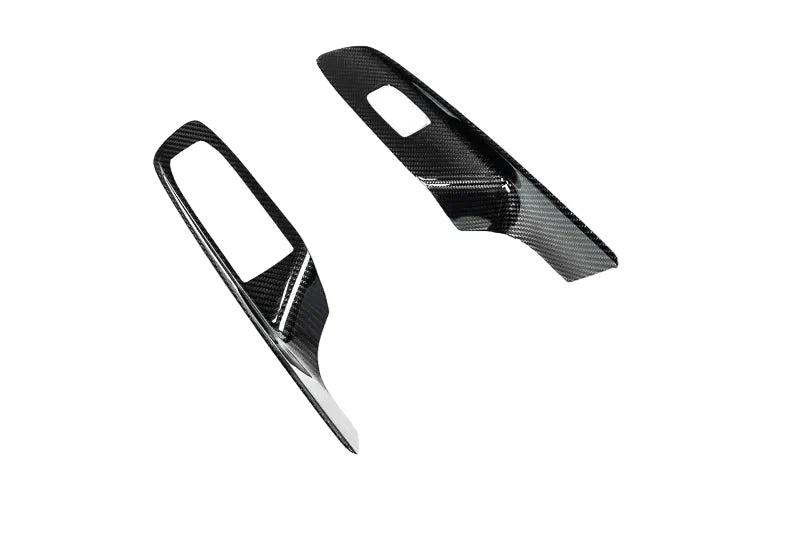 C8 Corvette Carbon Fiber Window Switch Covers — HTC