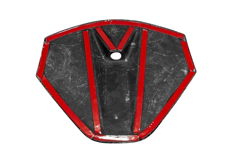 Corvette C8 Carbon Fiber Rear Camera Overlay – Coupe Only