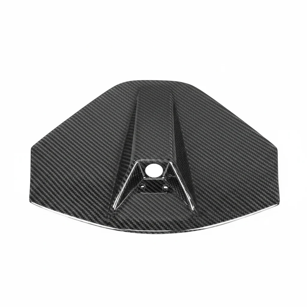 Corvette C8 Carbon Fiber Rear Camera Overlay – Coupe Only