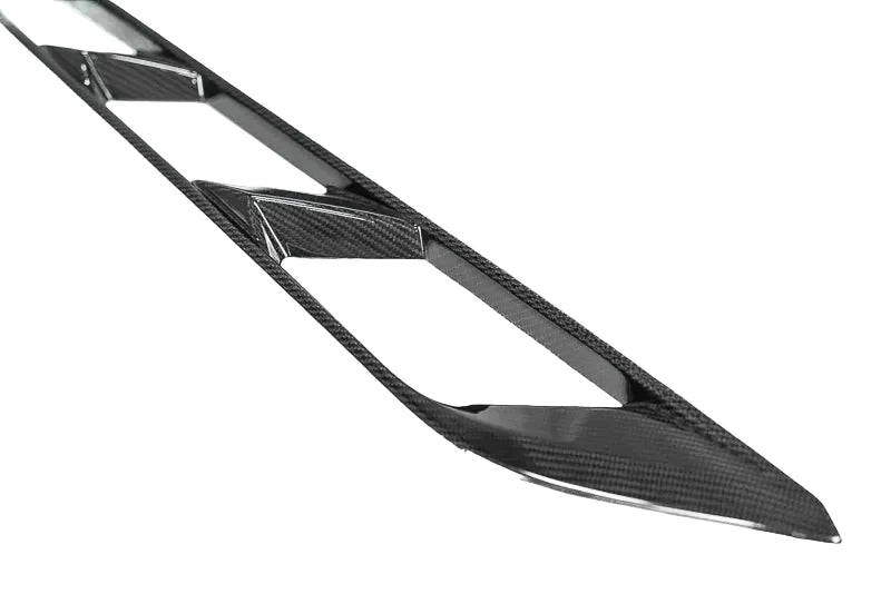 Corvette C8 Carbon Fiber Rear Hatch Vent Overlays
