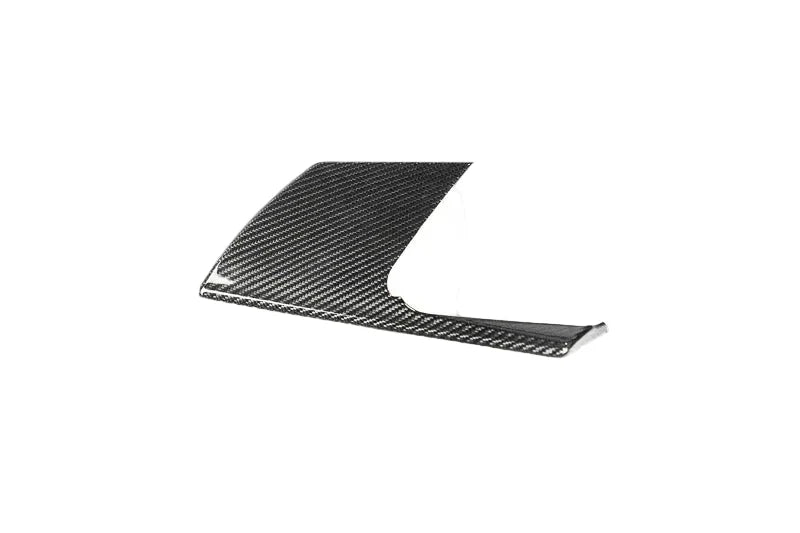 C8 Corvette Driver Side Dashboard Carbon Fiber Overlay (2020+)