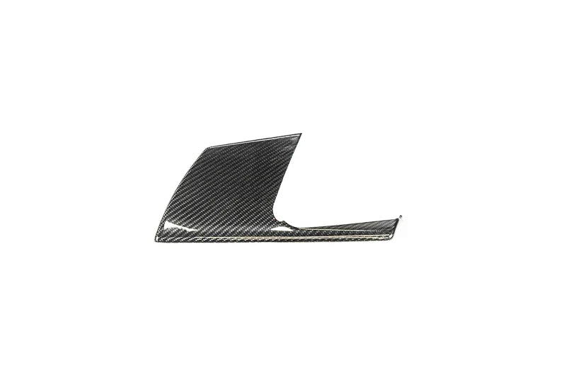 C8 Corvette Driver Side Dashboard Carbon Fiber Overlay (2020+)