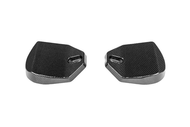 C8 Corvette Carbon Fiber Rear Strut Tower Covers - Coupe Only