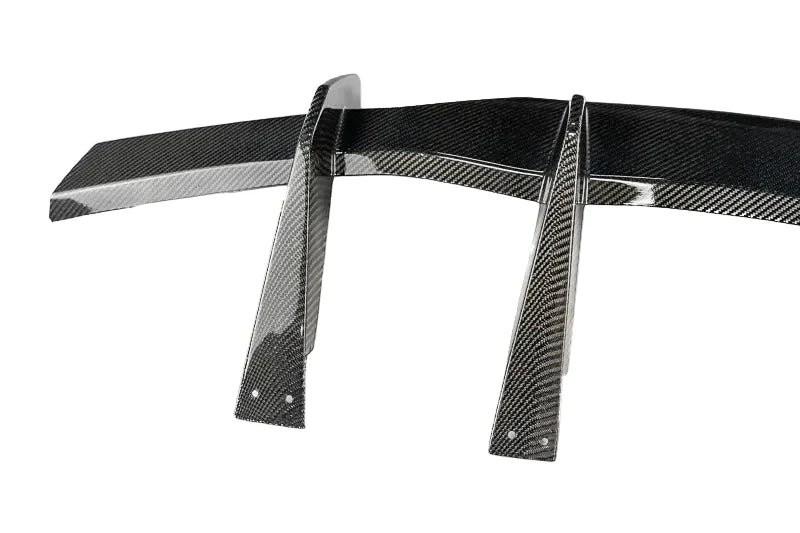 Corvette C8 Stingray Carbon Fiber Rear Diffuser Fins