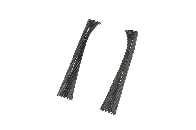 2020+ Corvette C8 Carbon Fiber Dashboard Door Sill Trim