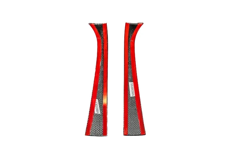 2020+ Corvette C8 Carbon Fiber Dashboard Door Sill Trim