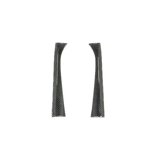 2020+ Corvette C8 Carbon Fiber Dashboard Door Sill Trim