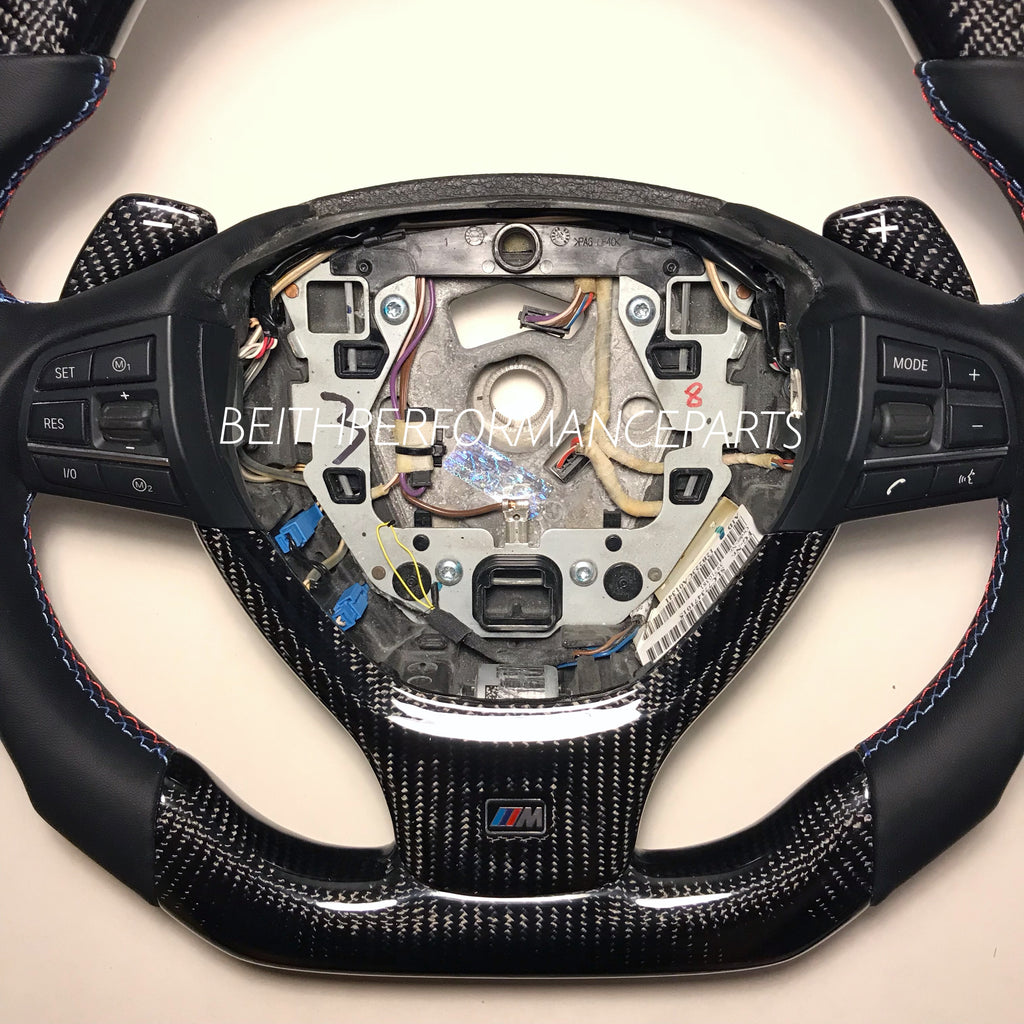 2011-16 BMW F10 M5 – Carbon – M Stitching , M Stripe