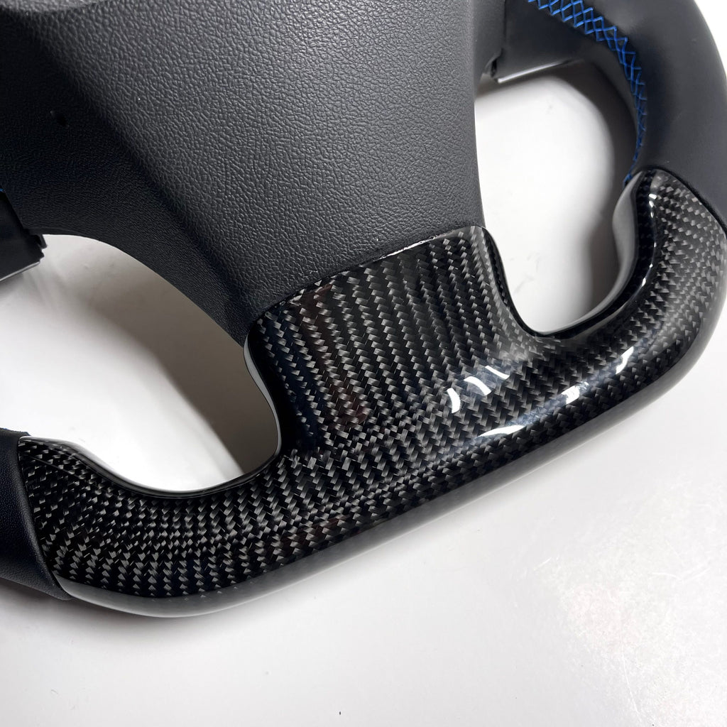 2012-2013 – Chevrolet Corvette ZR1 – Carbon – Blue Stitching