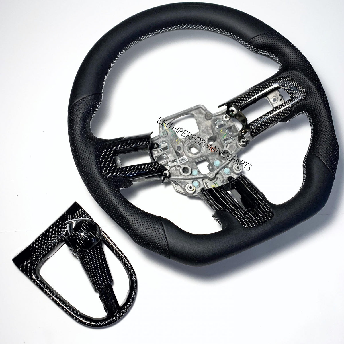 2015-2017 Ford Mustang – Combo Set – With Carbon Shifter