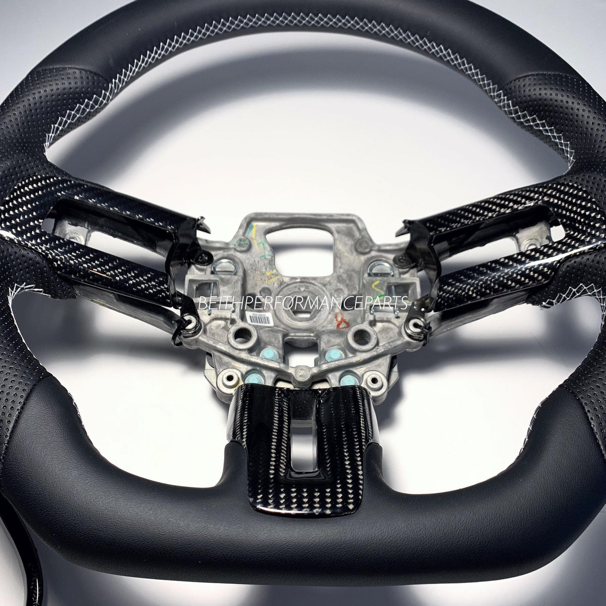2015-2017 Ford Mustang – Combo Set – With Carbon Shifter